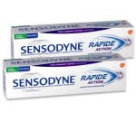 Sensodyne Rapide Dentifrice 75ml Lot de 2